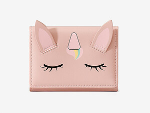 خرید کیف پول سه تاشو زنانه طرح  تک شاخ تائومیک میک TAOMICMIC Y8939 Unicorn Print Women's Wallet Cute Cartoon