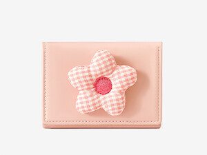 فروش کیف پول سه تاشو زنانه طرح گل تائومیک میک TAOMICMIC Y8074 Flower Cute Folding Wallet Tri-fold