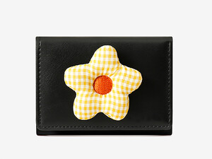 خرید کیف پول سه تاشو زنانه طرح گل تائومیک میک TAOMICMIC Y8074 Flower Cute Folding Wallet Tri-fold