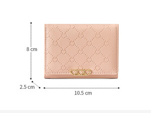 بهترین کیف پول کوتاه زنانه قلبی تائومیک میک TAOMICMIC Y8954 women's printed love cute wallet short mini