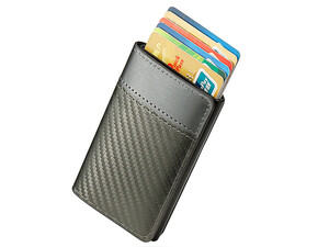 خرید جاکاراتی مردانه تائومیک میک TAOMICMIC S3066 men's certificate PU leather multi-card