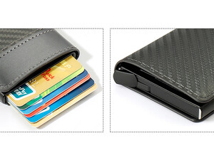 فروش جاکاراتی مردانه تائومیک میک TAOMICMIC S3066 men's certificate PU leather multi-card