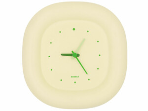 خرید ساعت دیواری و رومیزی MUID Milk Yellow Bubble Clock Clock New