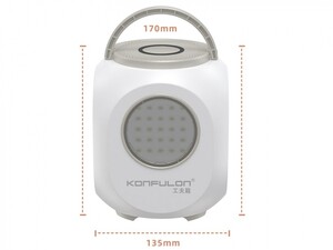شارژر همراه و یو پی اس 36000 میلی آمپر کانفلون KONFULON CN-01 Power bank UPS