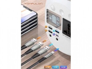 شارژر همراه و یو پی اس 36000 میلی آمپر کانفلون KONFULON CN-01 Power bank UPS
