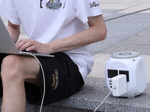 شارژر همراه و یو پی اس 36000 میلی آمپر کانفلون KONFULON CN-01 Power bank UPS