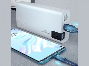 شارژر همراه 30000 میلی آمپر کانفلون KONFULON A19 30000mAh Power Bank