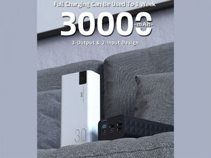 شارژر همراه 30000 میلی آمپر کانفلون KONFULON A19 30000mAh Power Bank