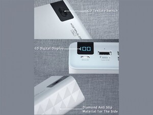 شارژر همراه 30000 میلی آمپر کانفلون KONFULON A19 30000mAh Power Bank