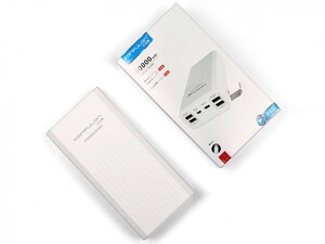 شارژر همراه 40000 میلی آمپر کانفلون KONFULON P40Q 40000mAh QC 3.0 20W Power Bank