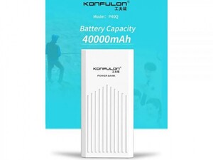 شارژر همراه 40000 میلی آمپر کانفلون KONFULON P40Q 40000mAh QC 3.0 20W Power Bank