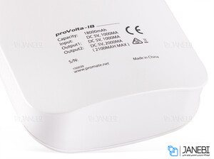 پاوربانک پرومیت Promate ProVolta-18 18000mAh Power Bank