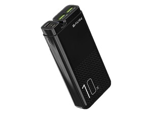 پاور بانک سریع باوین Bavin PC085 10000mah Qualcomm 3.0 & PD Power Bank