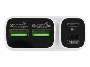 پاور بانک سریع باوین Bavin PC085 10000mah Qualcomm 3.0 & PD Power Bank