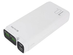 پاور بانک سریع باوین Bavin PC085 10000mah Qualcomm 3.0 & PD Power Bank