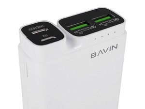 پاور بانک سریع باوین Bavin PC085 10000mah Qualcomm 3.0 & PD Power Bank