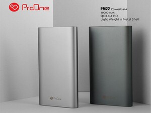 پاوربانک 10000 میلی آمپر پرو وان ProOne PM22 PD Power Bank 10000mAh