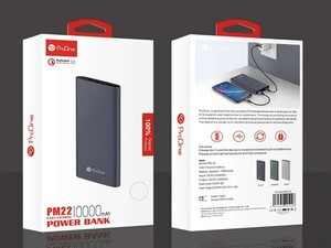 پاوربانک 10000 میلی آمپر پرو وان ProOne PM22 PD Power Bank 10000mAh
