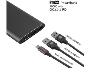 پاوربانک 10000 میلی آمپر پرو وان ProOne PM22 PD Power Bank 10000mAh