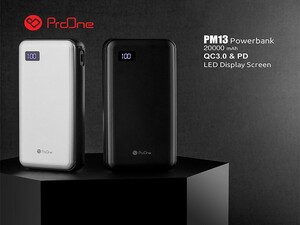 پاوربانک 20000 میلی آمپر پرو وان ProOne PM13 Power Bank 20000mAh