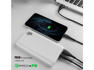 پاوربانک 10000 میلی آمپر پرو وان ProOne PN10 Power Bank 10000mAh