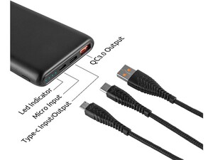 پاوربانک 10000 میلی آمپر پرو وان ProOne PN10 Power Bank 10000mAh