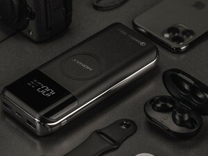 پاور بانک و شارژر وایرلس مومکس Momax iPower Air2+ IP92W Wireless Charger 20000mAh Power Bank