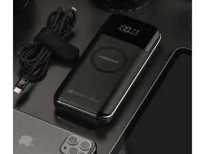 پاور بانک و شارژر وایرلس مومکس Momax iPower Air2+ IP92W Wireless Charger 20000mAh Power Bank