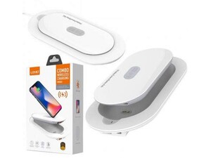 پاور بانک با قابلیت شارژ بی سیم Ldnio PW501 Combo 5000mAh Wireless Charging