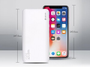 پاور بانک شارژ سریع دویا Devia DW20-03 20000mAh Powerbank