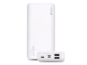 پاور بانک شارژ سریع دویا Devia DW20-03 20000mAh Powerbank