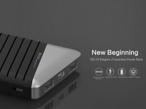 پاور بانک دویا Devia Elegant J1 Business 10000mAh Powerbank