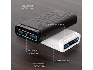 پاور بانک باوین Bavin PC088 10000mAh Powerbank