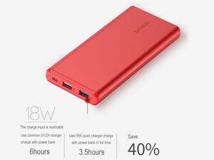 پاور بانک سریع روموس Romoss GTPro Power Bank 10000mAh