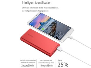 پاور بانک سریع روموس Romoss GTPro Power Bank 10000mAh