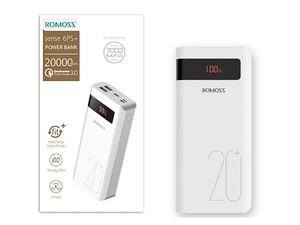 پاور بانک سریع روموس Romoss 6PS+ PSN20 Power Bank 20000mAh