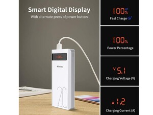 پاور بانک سریع روموس Romoss 6PS+ PSN20 Power Bank 20000mAh