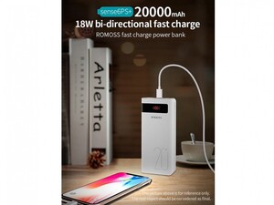 پاور بانک سریع روموس Romoss 6PS+ PSN20 Power Bank 20000mAh