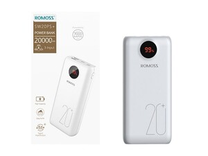 پاور بانک سریع روموس Romoss SW20PS+ Power Bank 20000mAh