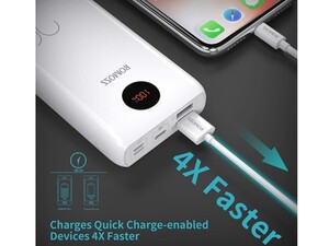 پاور بانک سریع روموس Romoss SW20PS+ Power Bank 20000mAh