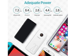 پاور بانک سریع روموس Romoss SW20PS+ Power Bank 20000mAh