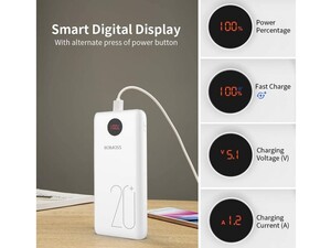 پاور بانک سریع روموس Romoss SW20PS+ Power Bank 20000mAh