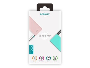 پاور بانک روموس Romoss Sense mini PHP05 Power Bank 5000mAh