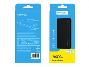 پاور بانک روموس Romoss SOLIT 20 PH80 Power Bank 20000mAh