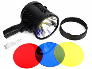 چراغ قوه شارژی توبیز Toby's Rechargeable Flashlight TORCH-65