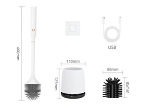 خرید توالت شوی شارژی Good papa Electric UV Toilet Brush MT2