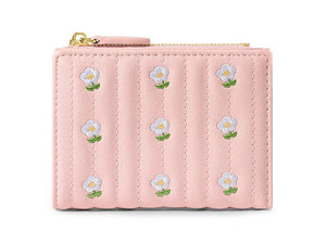 خرید کیف پول کوچک چرمی با نقوش گلدوزی شده TAOMICMIC Y8647 low pocket ladies small purse