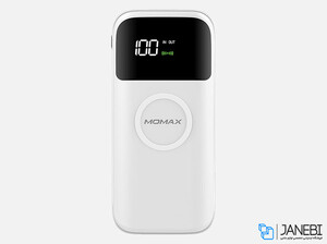 پاور بانک و شارژر وایرلس مومکس Momax QPower Air2 IP90D 10000mAh Power Bank