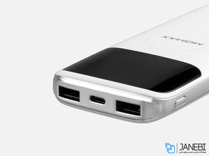 پاور بانک و شارژر وایرلس مومکس Momax QPower Air2 IP90D 10000mAh Power Bank