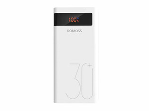 پاور بانک سریع روموس Romoss Sense 8 Plus PHP30 Pro Power Bank 30000mAh